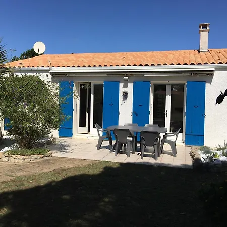 Nyaraló Les Paquerelles